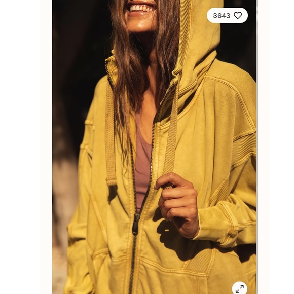 Free People Movement All Your Love Solid Hoodie - Picture 4 of 9